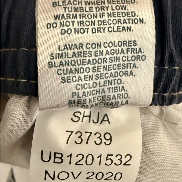 Univibe Mens Cargo Shorts Tan - Picture 7 of 7